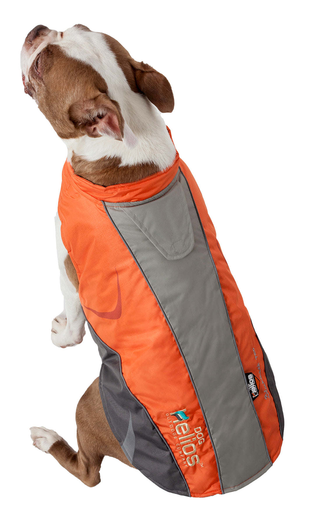 Helios Altitude-Mountaineer Wrap-Velcro Protective Waterproof Dog Coat w/ Blackshark technology