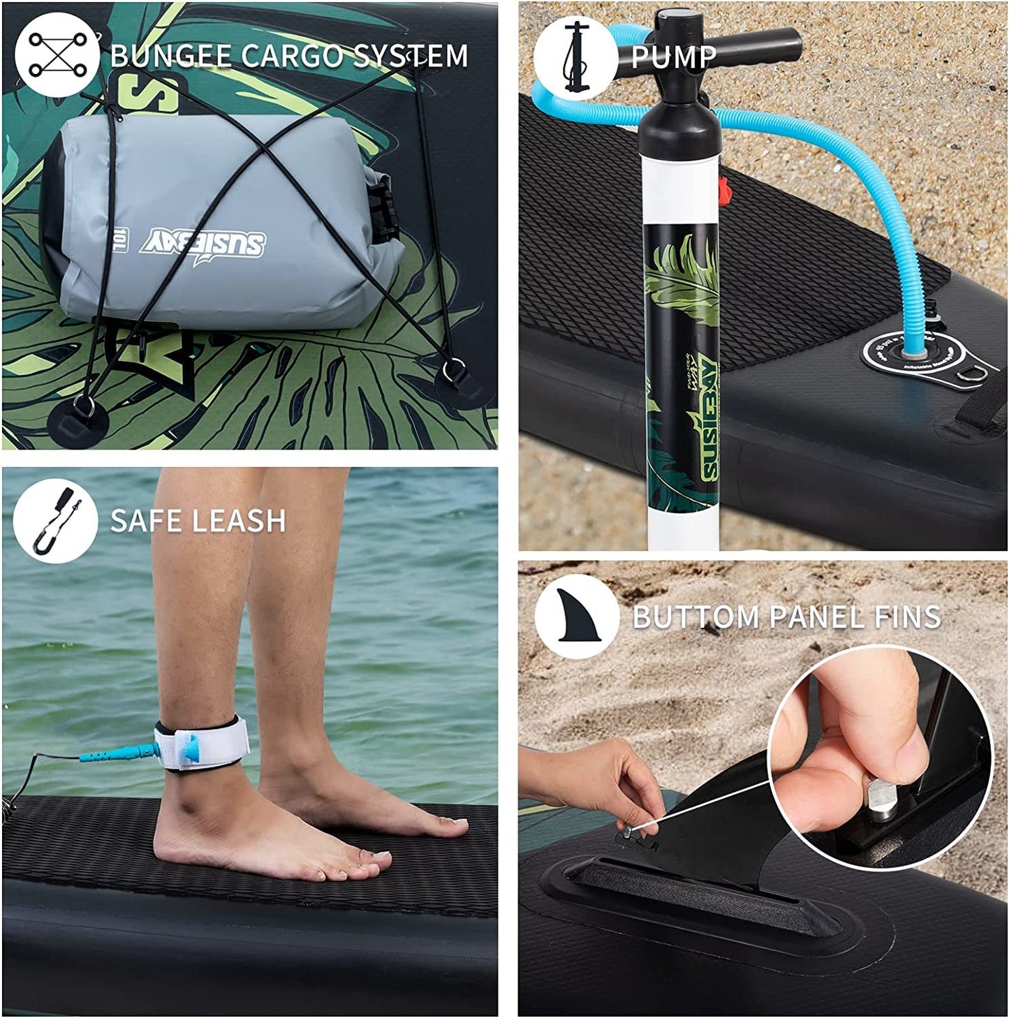 Inflatable Paddleboards For Water Sports. Raee Industries.