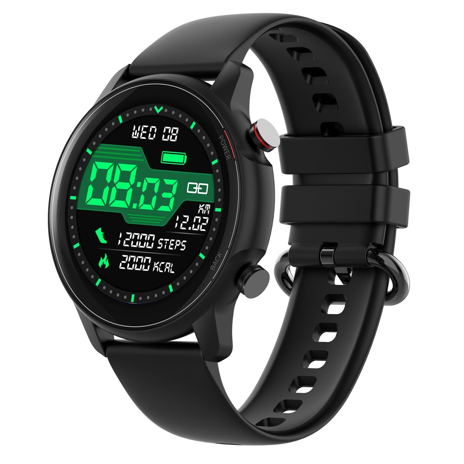 Waterproof, heart rate blood pressure, fitness tracker, Bluetooth smart watches.  Raee Industries