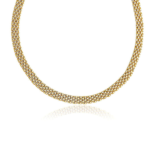 best gold and white diamond necklace. Raee Industries