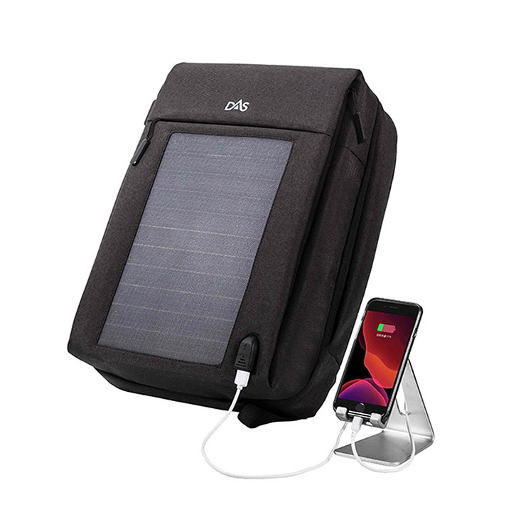  Unleash the power of the sun on the go. Solar powered backpacks is a must for camping and travelling..