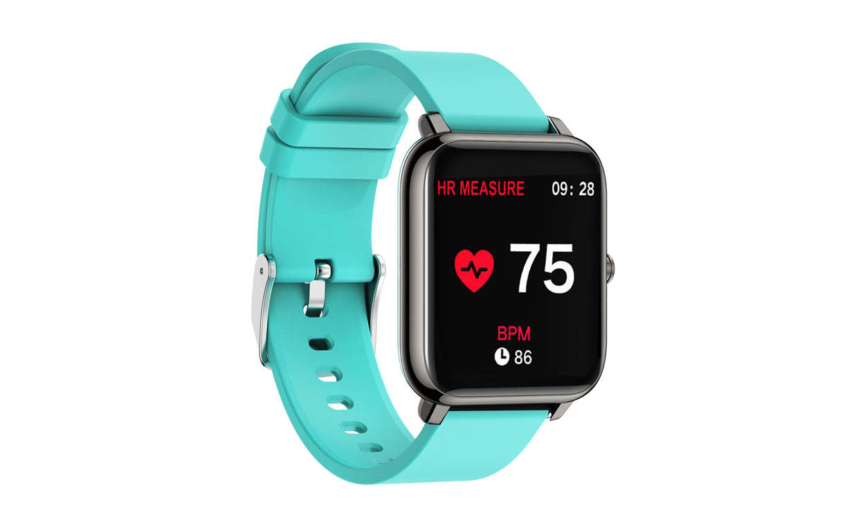 Waterproof, heart rate blood pressure, fitness tracker, Bluetooth smart watches.  Raee Industries