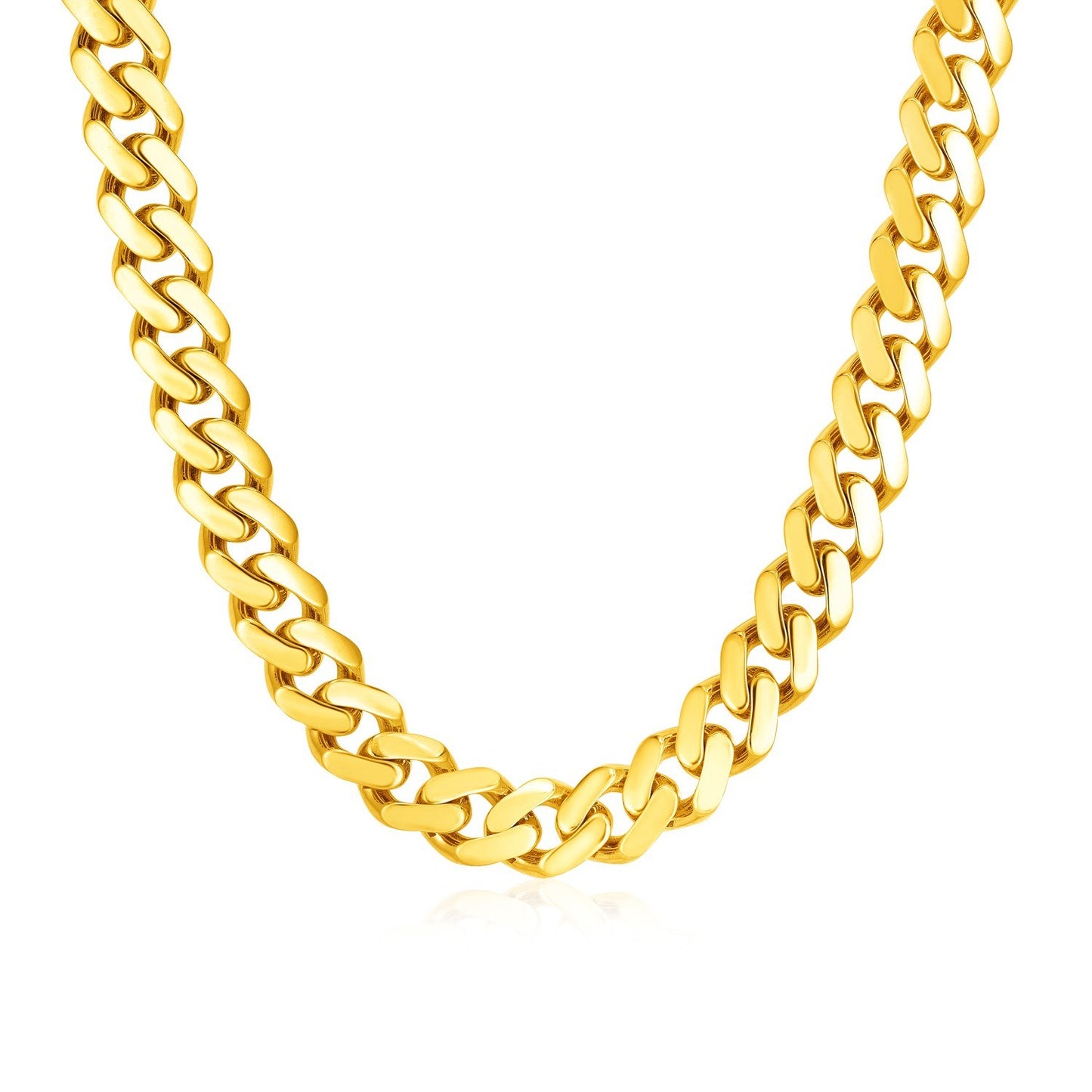 Best thick two tone necklace, and thin gold and white diamond necklace. Raee Industries