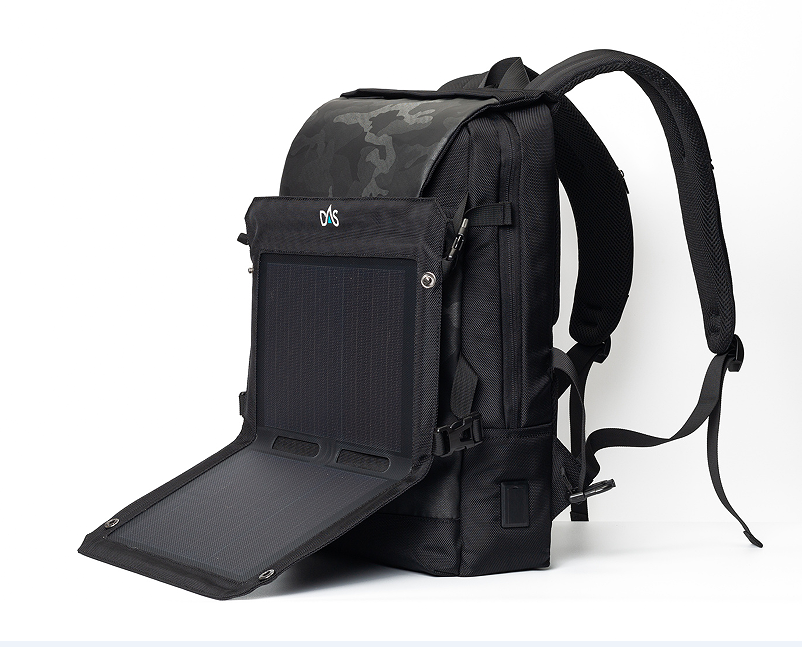  Unleash the power of the sun on the go. Solar powered backpacks is a must for camping and travelling..