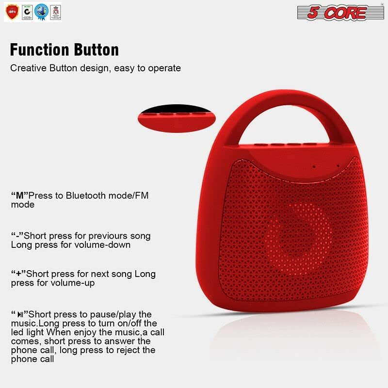 Bluetooth portable speakers, headphones with LED lights. Raee Industries