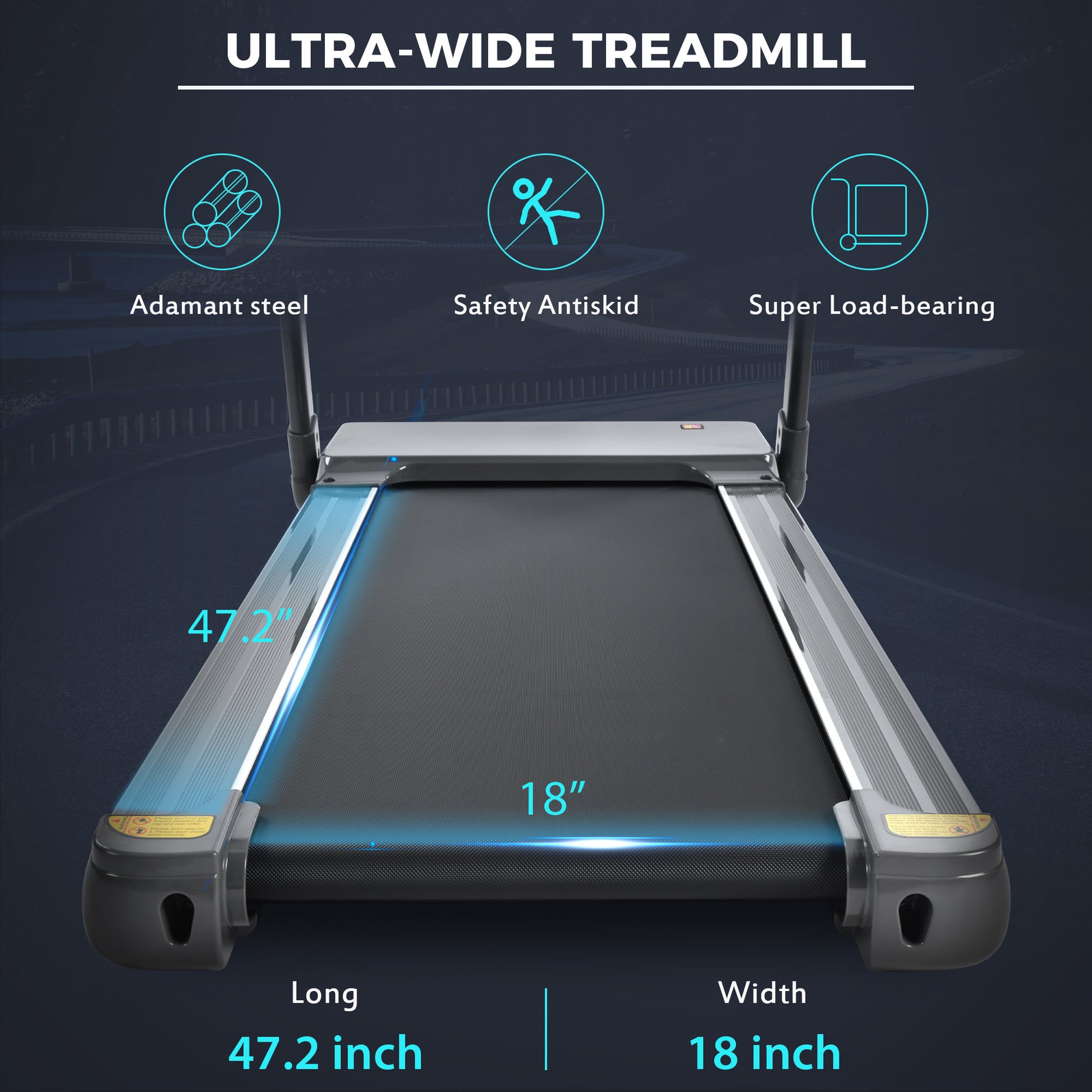 cardio workout, fitness, wellness, exercise, foldable treadmills can be a great way to improve your immunity. Raee-Industries. 