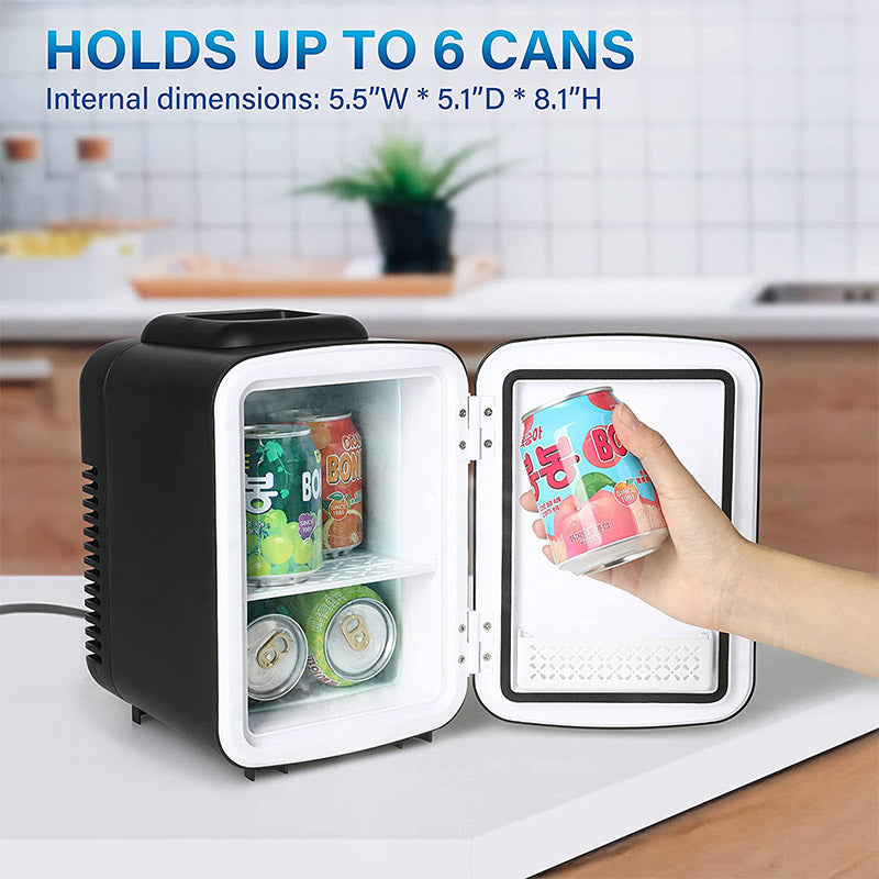 Mini Portable Compact Storage Small Fridge