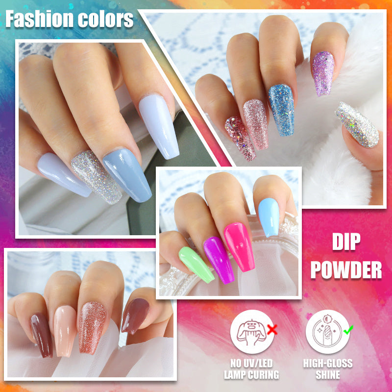 Limegirl Dip Powder Nail Set Art DIY Starter