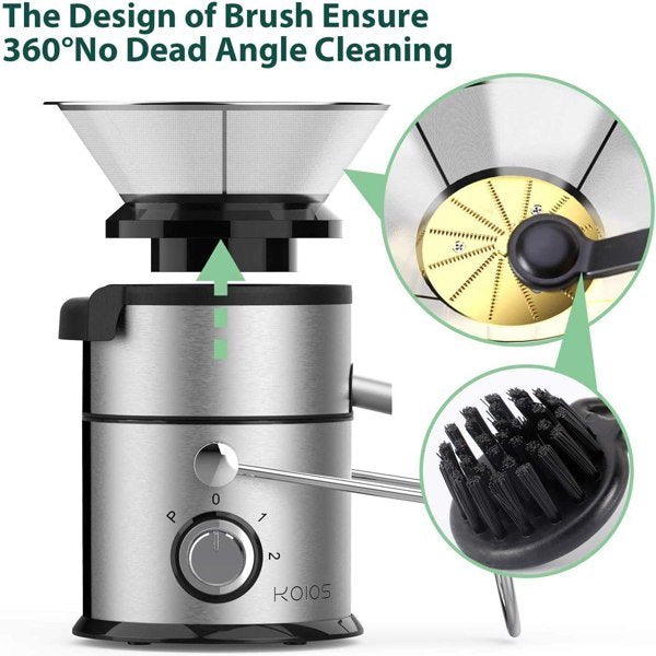 Kitchen Appliances: Air Fryer, Hand, Professional, Portable, Espresso, Cappuccino Blender. & Juicer Raee-Industries 