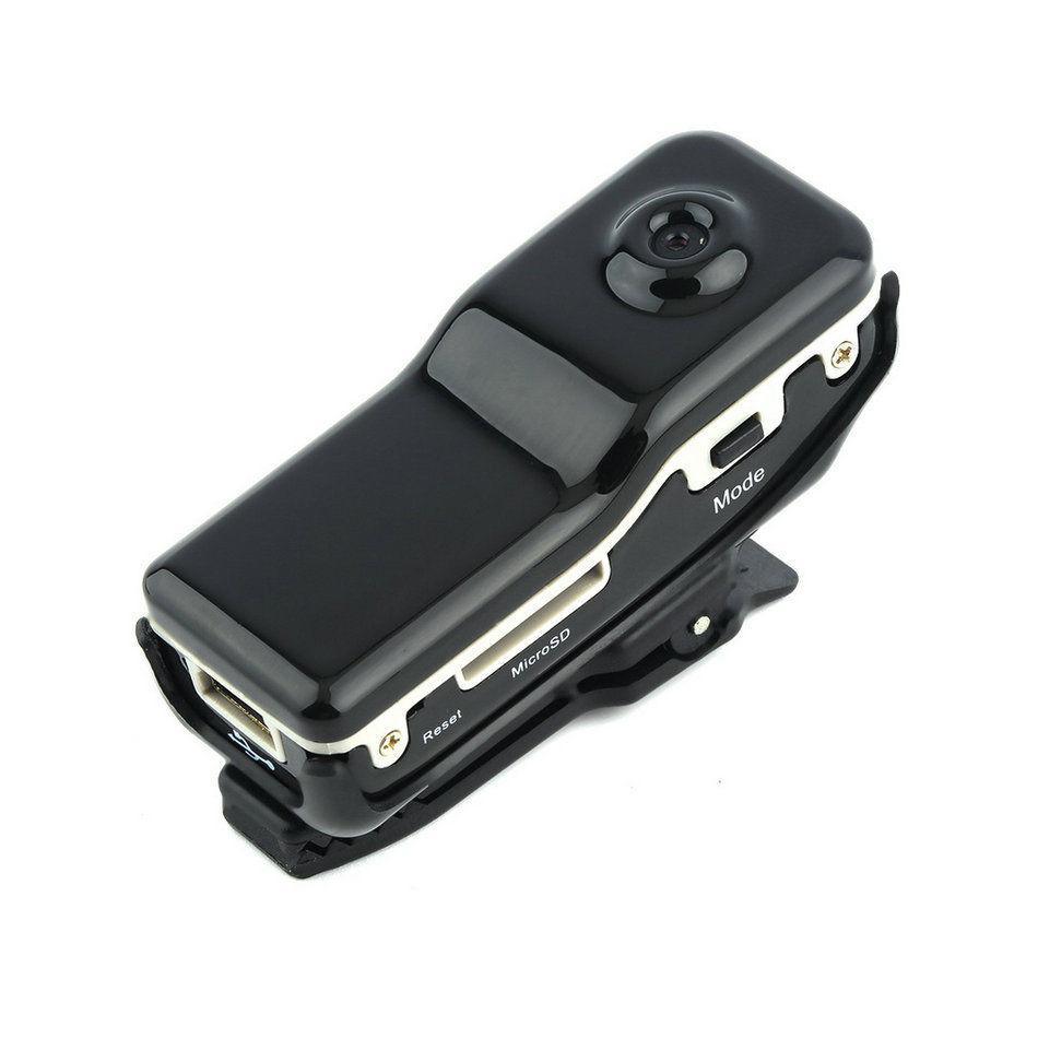 MD7 Mini DV DVR 720P HD Mini Camera Digital Video Recorder Webcam Black With Holder R20 built in 32GB