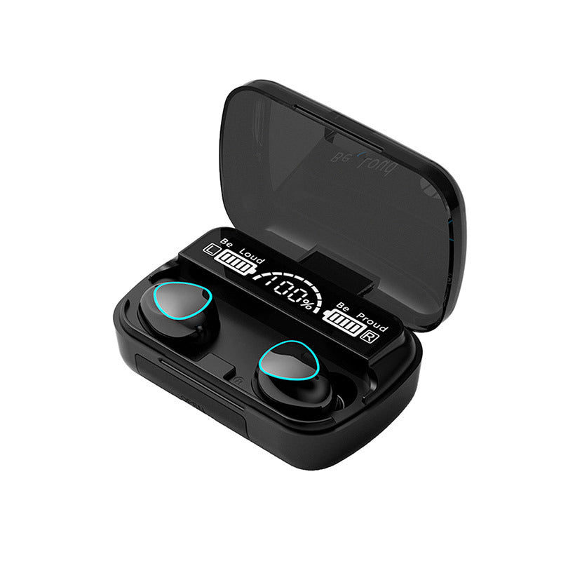 M10 True Wireless Bluetooth Earbuds with 1200mAh Charging Case