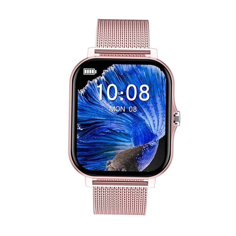 Smart watch sports waterproof multi-function heart rate detection dynamic Bluetooth call watch