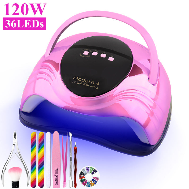 UV LED Lamp For Nails Drying Manicure Lamp Nail Dryer For Gel Polish Professional Cabin Led Lamp Nail Art Salon Tool