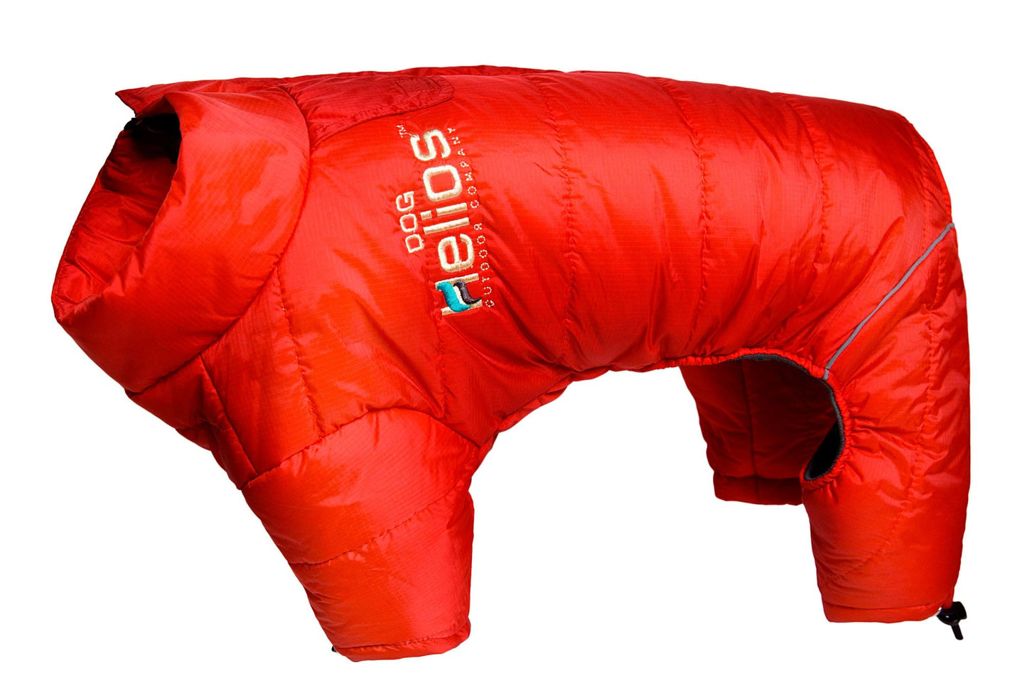 Helios Thunder-crackle Full-Body Waded-Plush Adjustable and 3M Reflective Dog Jacket