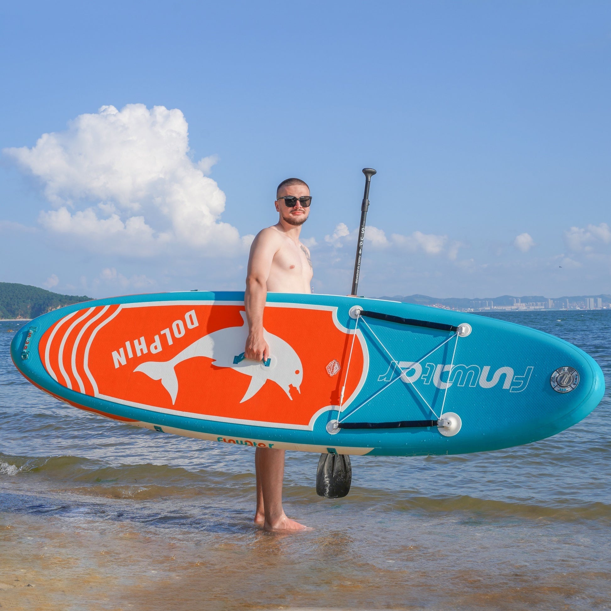 Inflatable Paddleboards For Water Sports. Raee Industries.