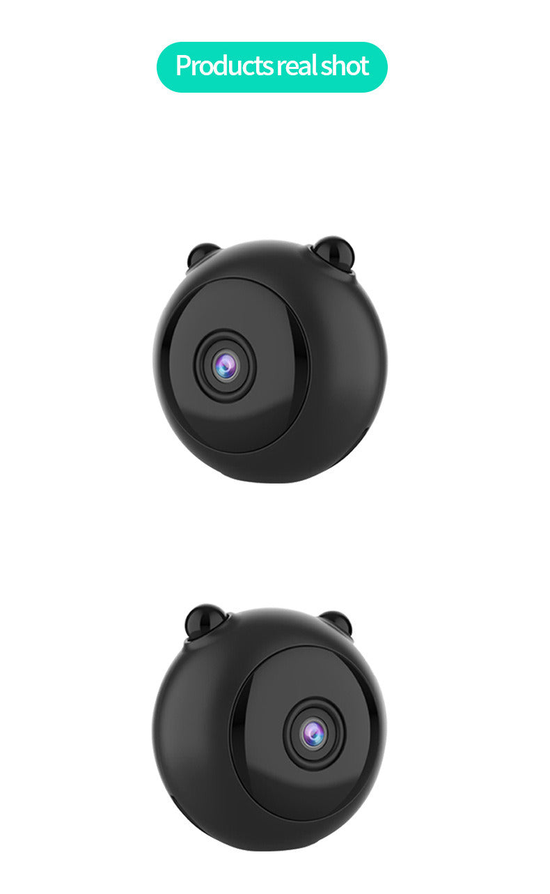 Mini, portable home or outdoor security camera. Raee-Industries.