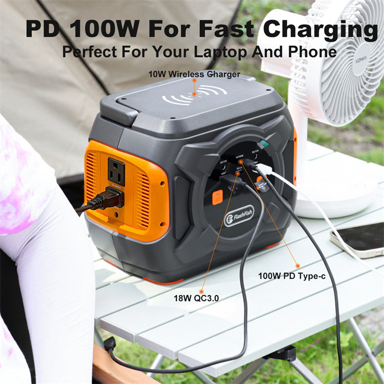 For a better tomorrow, save energy today with a reliable portable generator, power supply, and solar panel.