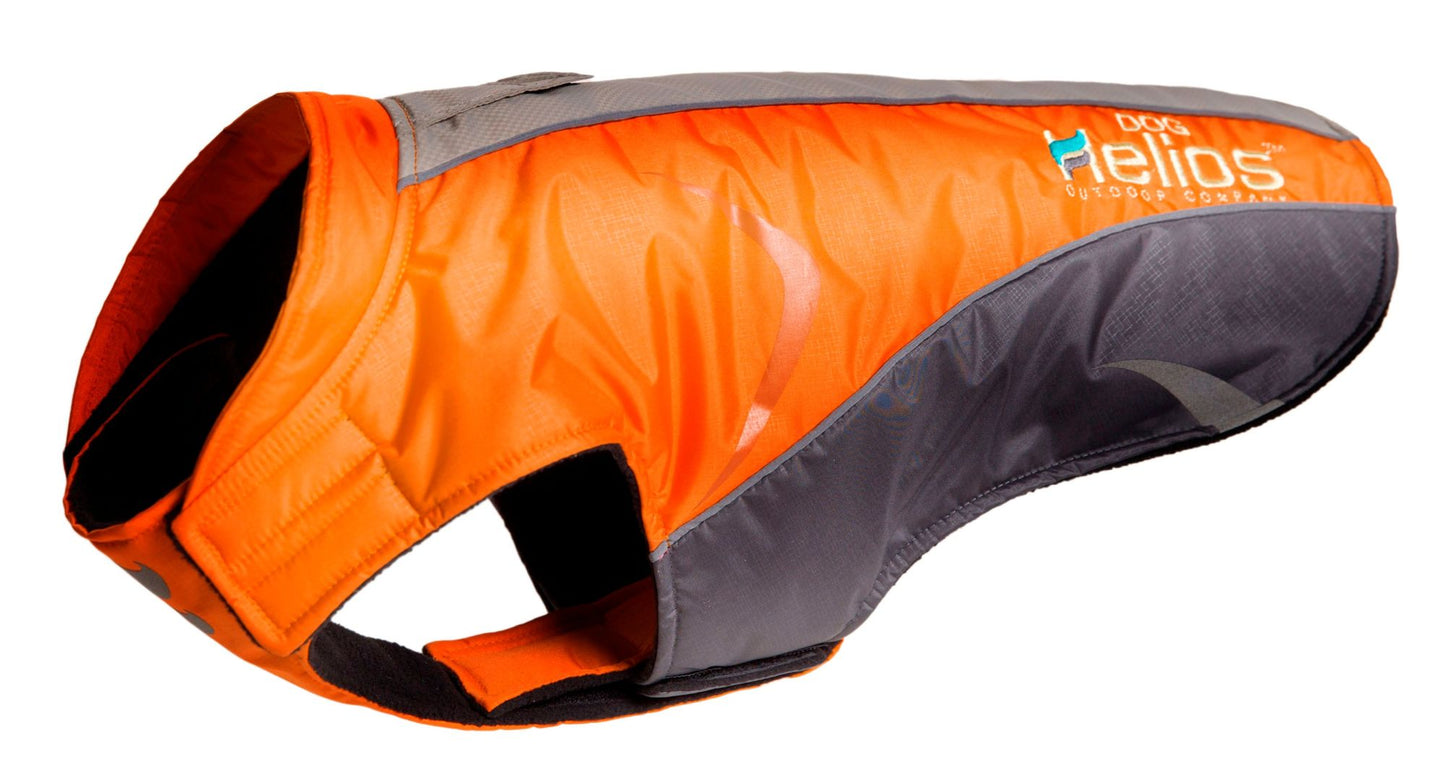 Helios Altitude-Mountaineer Wrap-Velcro Protective Waterproof Dog Coat w/ Blackshark technology