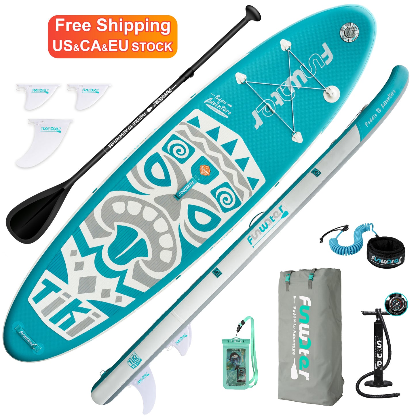 Inflatable Paddleboards For Water Sports. Raee Industries.