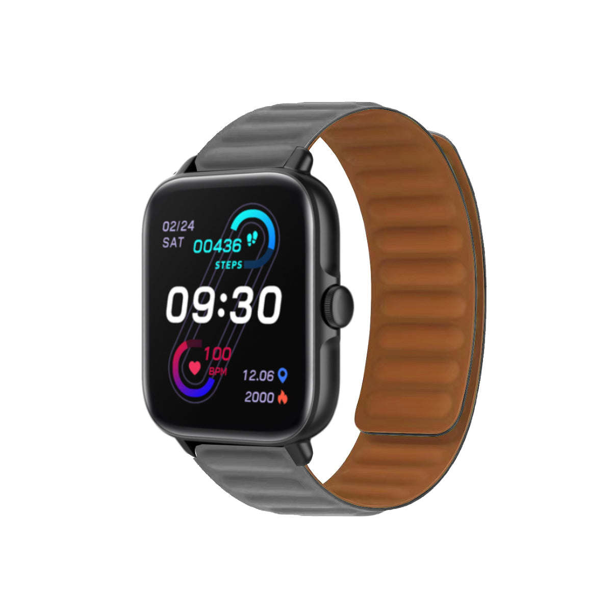 MagPRO Smartwatch With Magnetic Belt And Activity Tracker