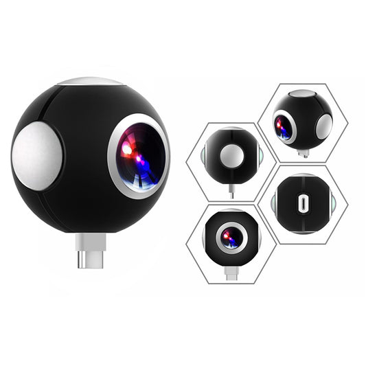 Mini, portable home or outdoor security camera. Raee-Industries.