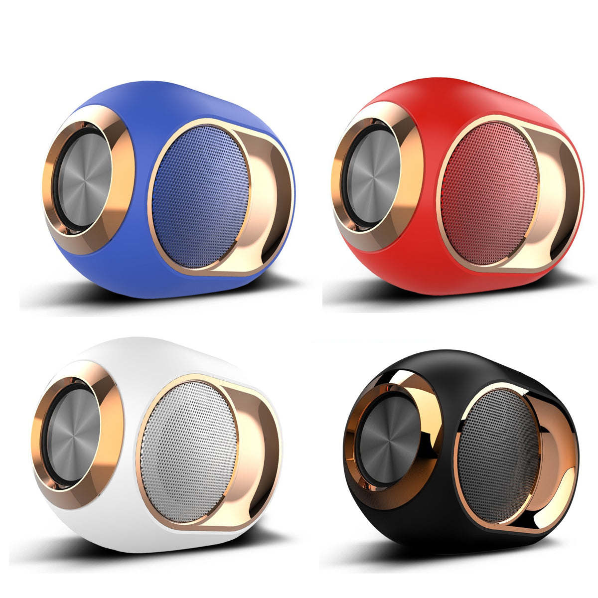 Bluetooth portable speakers, headphones with LED lights. Raee Industries