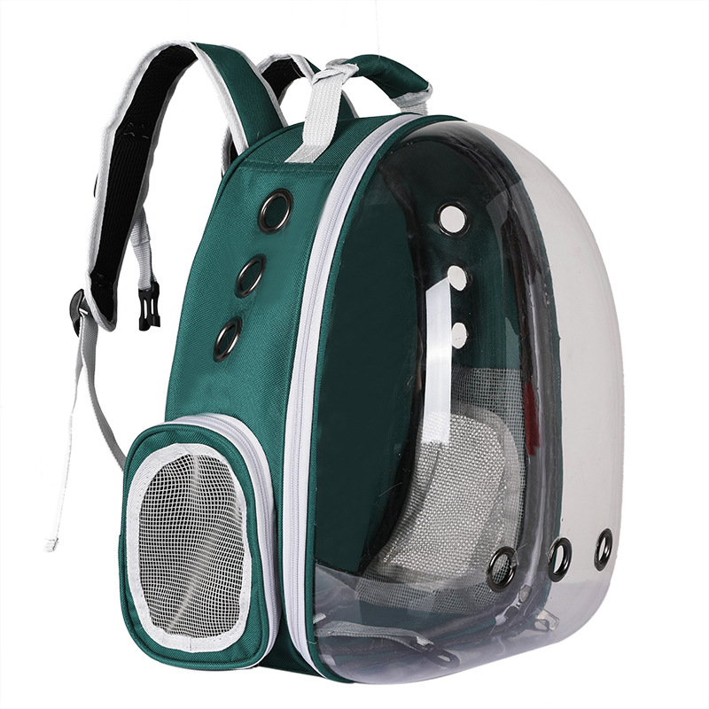 Cat Backpack Carrier Bubble Bag; Small Dog Backpack Carrier for Small Dogs; Space Capsule Pet Carrier Dog Hiking Backpack Airline Approved Travel Carrier