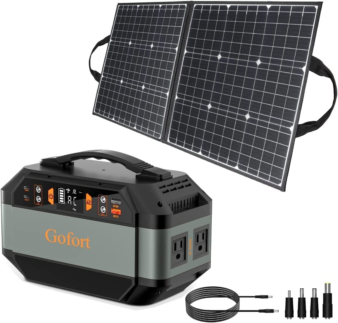 For a better tomorrow, save energy today with a reliable portable generator, power supply, and solar panel.