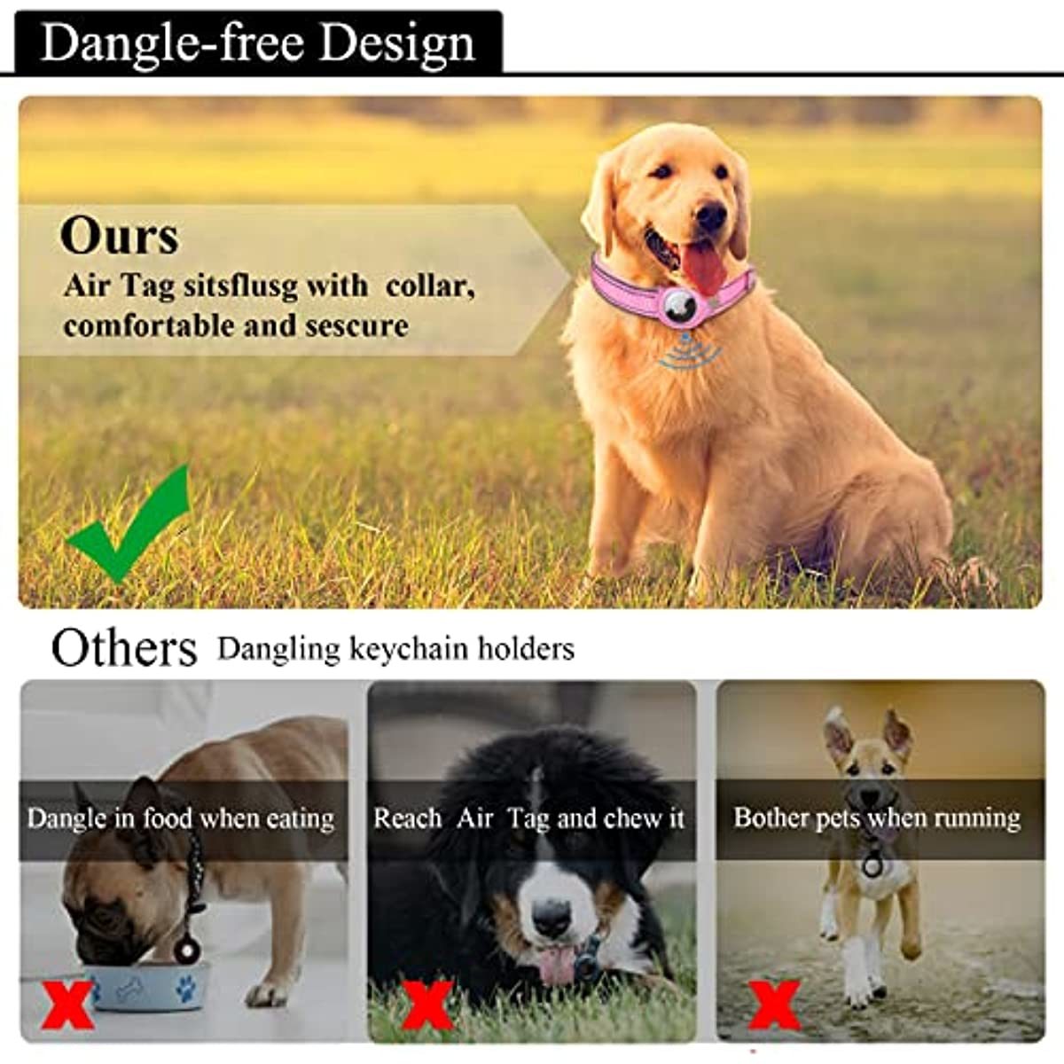 Heavy duty, electric Dog Training Collar Rechargeable Receiver Beep Shock for small Medium Large Dogs, dog leash. Raee Industries