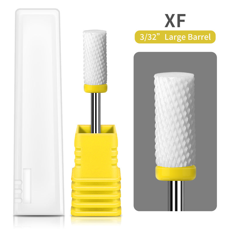 1PCS Nail Cone Tip Ceramic Drill Bits Electric Cuticle Clean Rotary For Manicure Pedicure Grinding Head Sander Tool If you purchase more than two items;  the shipping fee will not increase.