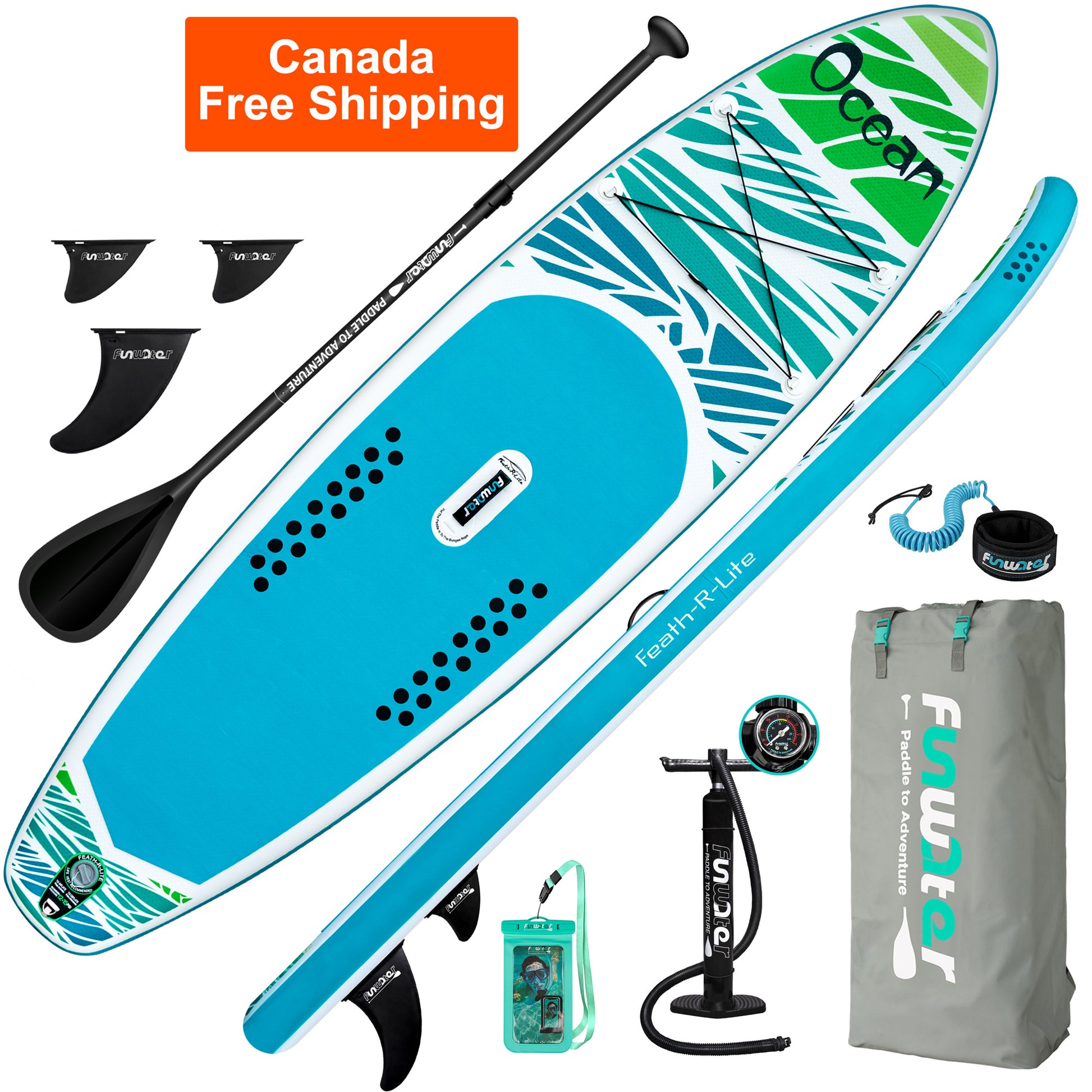 Inflatable Paddleboards For Water Sports. Raee Industries.