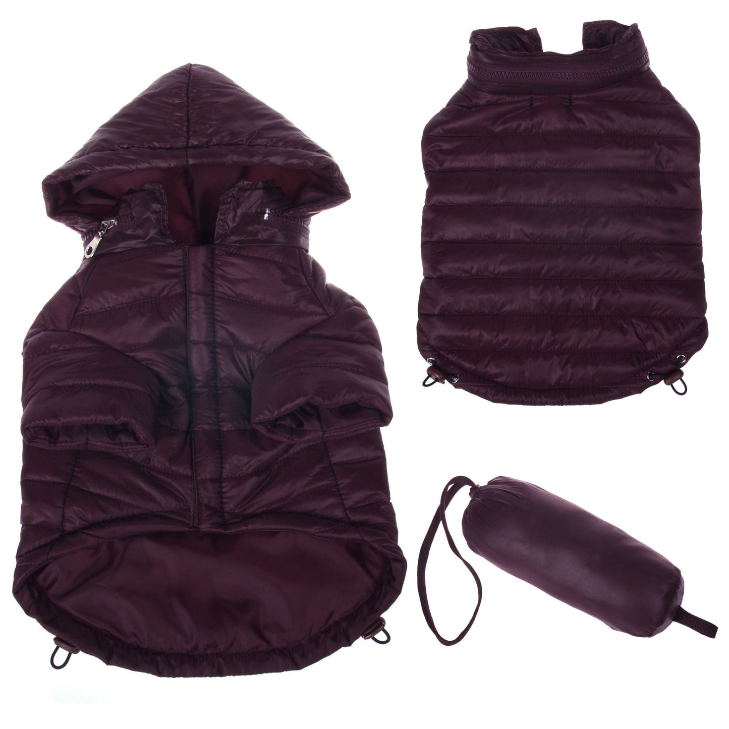 Lightweight Adjustable 'Sporty Avalanche' Pet Coat