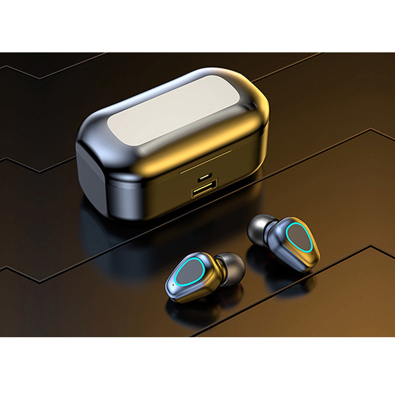 Wireless earbuds, Touch In-Ear Stereo Earphone Noise Canceling Earpieces, touch screen sports headset.  Raee Industries