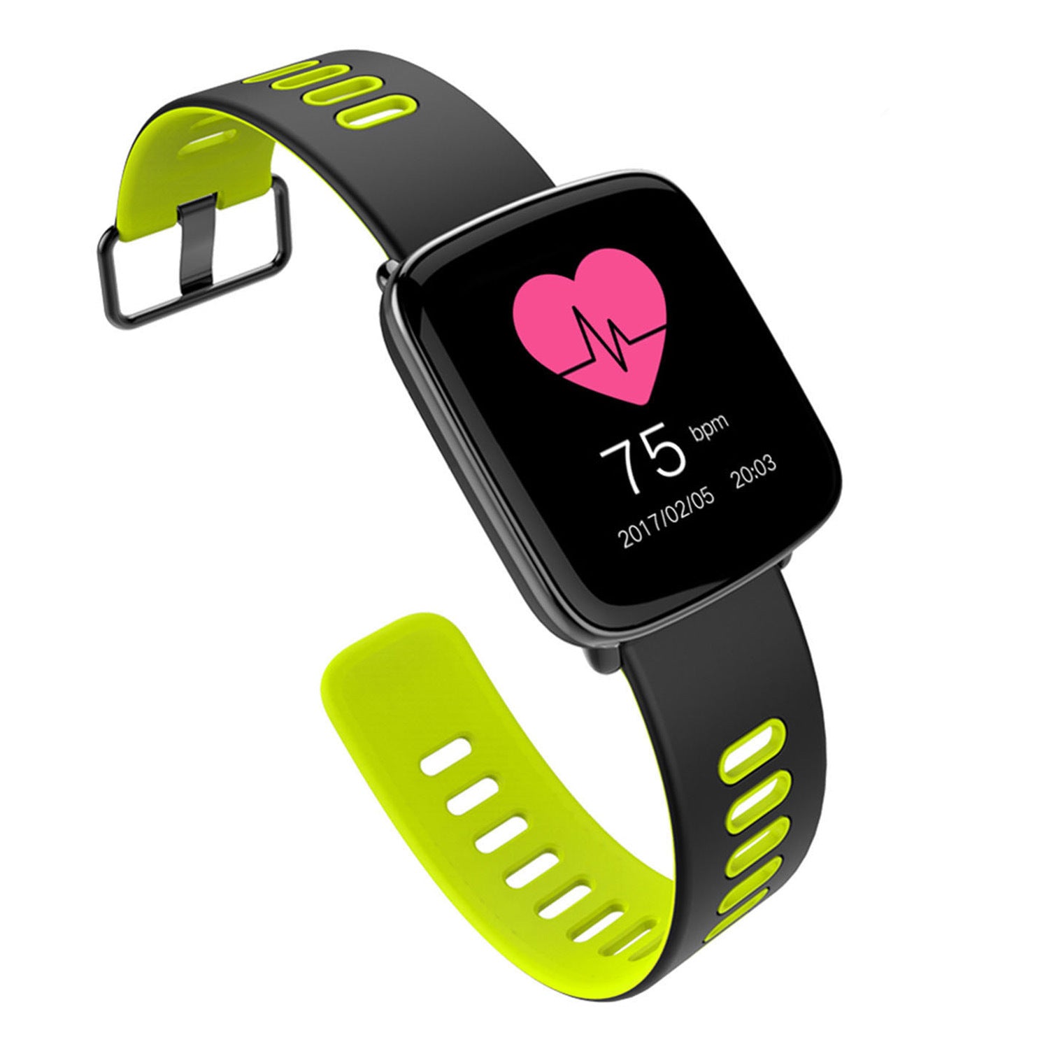 Waterproof, heart rate blood pressure, fitness tracker, Bluetooth smart watches.  Raee Industries