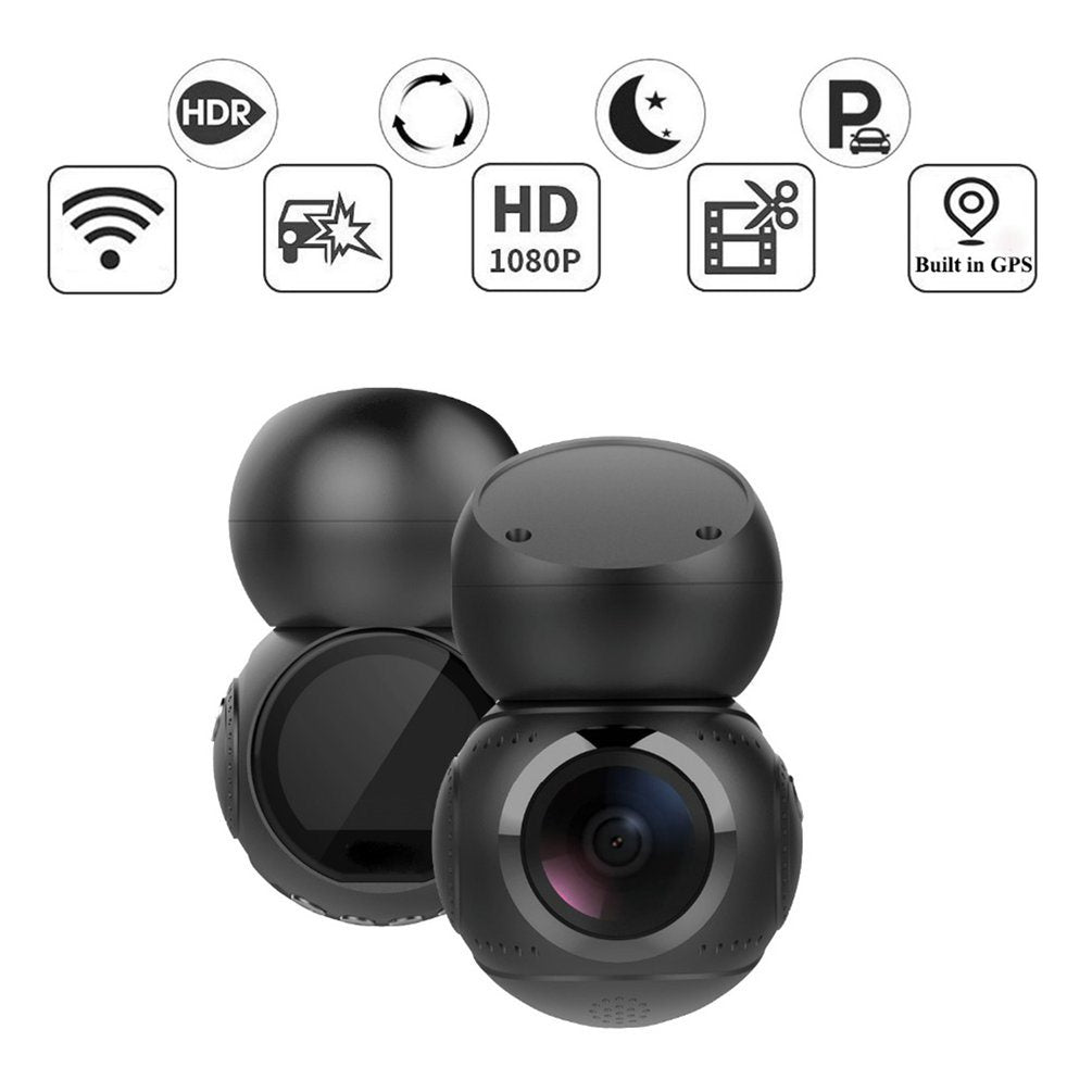 Mini, portable home or outdoor security camera. Raee-Industries.