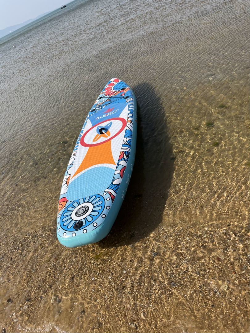 Inflatable Paddleboards For Water Sports. Raee Industries.