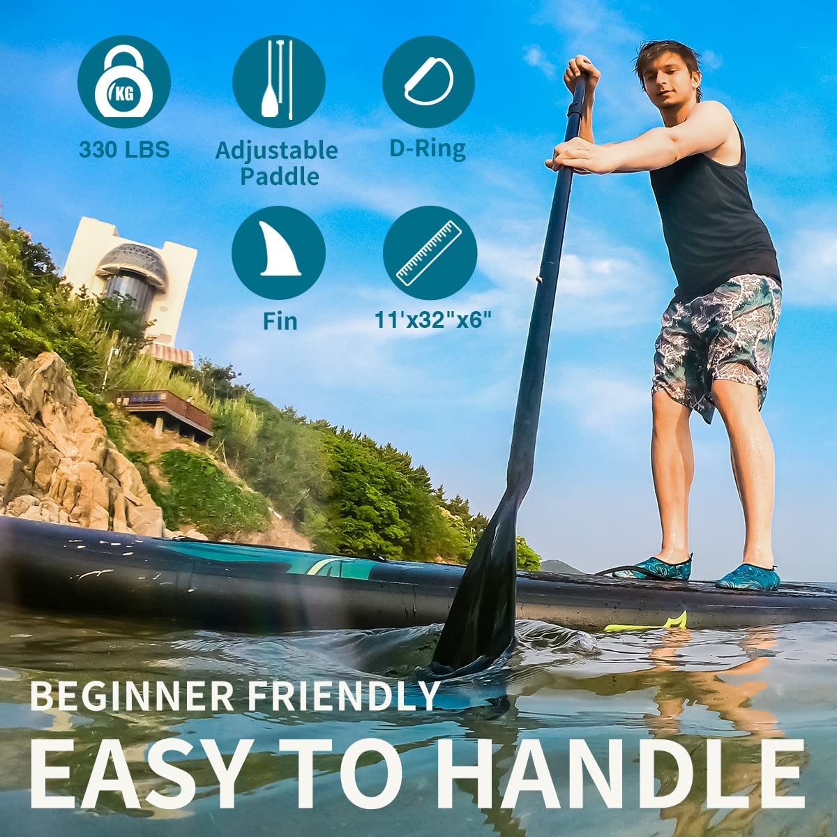 Inflatable Paddleboards For Water Sports. Raee Industries.