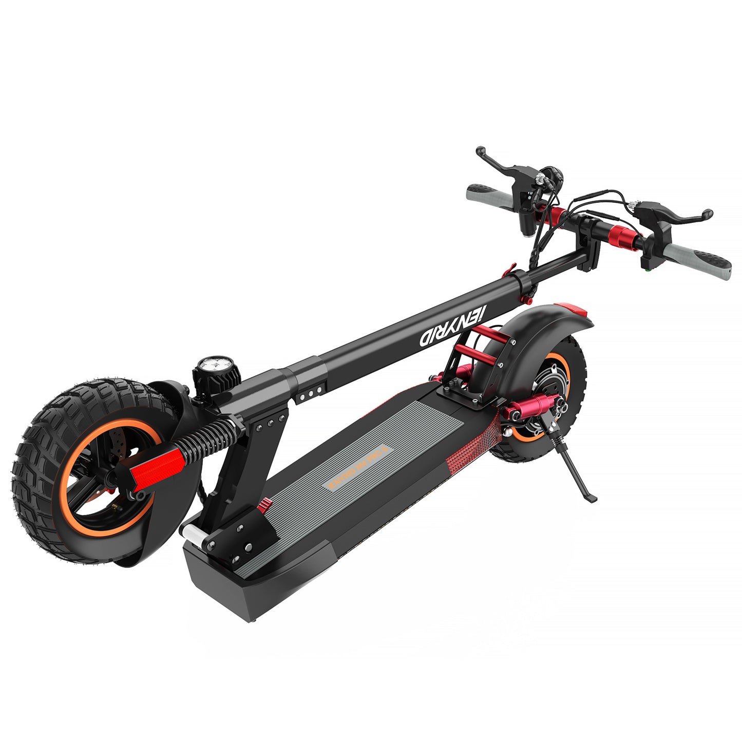 IE-M4PROS Electric Scooter 600W 48V 10AH Folding E-Scooter 10Inch Tire 150KG Load Aluminum Alloy Electric Scooter