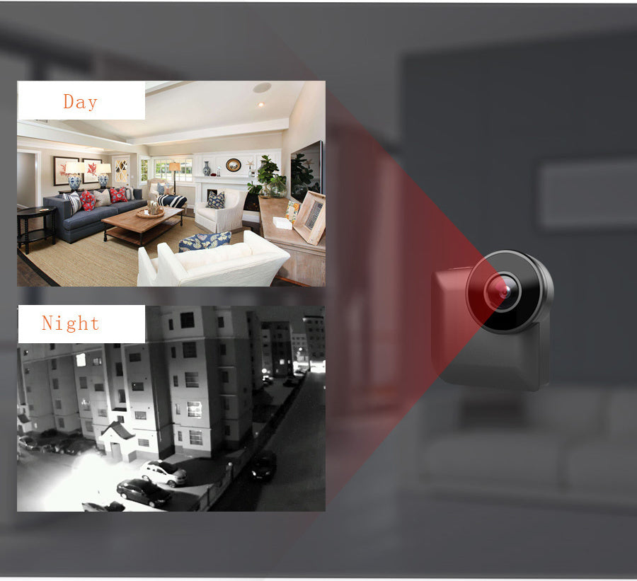 Mini, portable home or outdoor security camera. Raee-Industries.