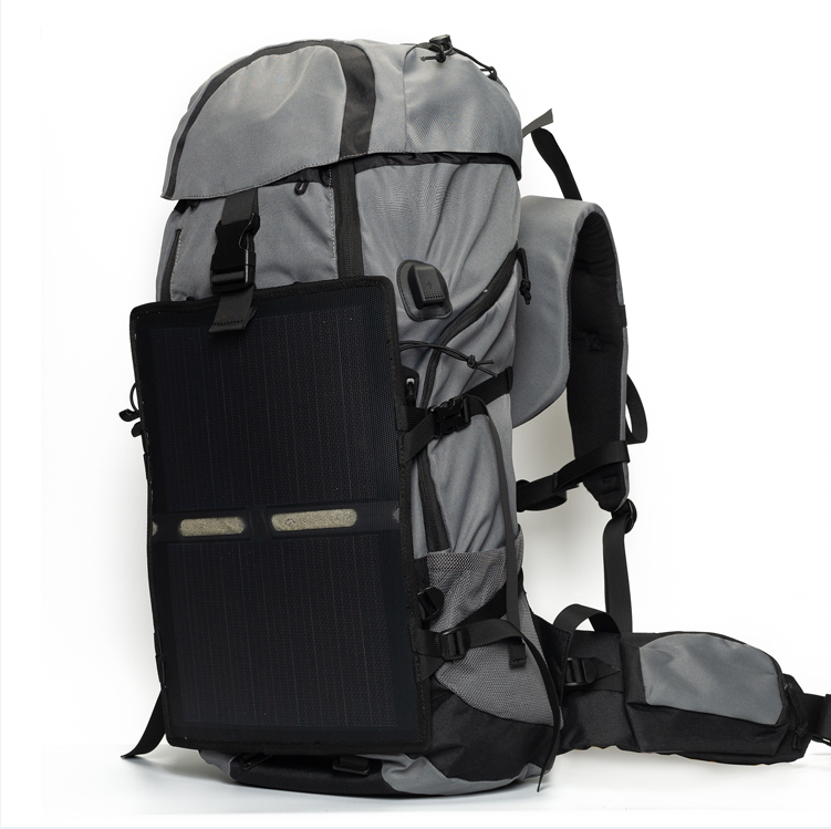  Unleash the power of the sun on the go. Solar powered backpacks is a must for camping and travelling..