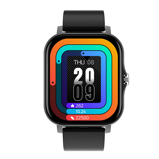 Smart watch sports waterproof multi-function heart rate detection dynamic Bluetooth call watch