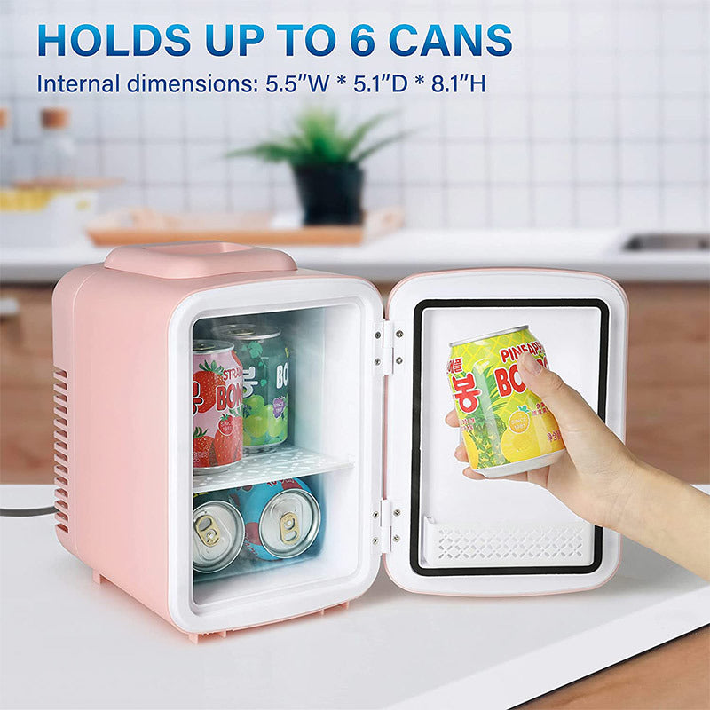 Mini Portable Compact Storage Small Fridge