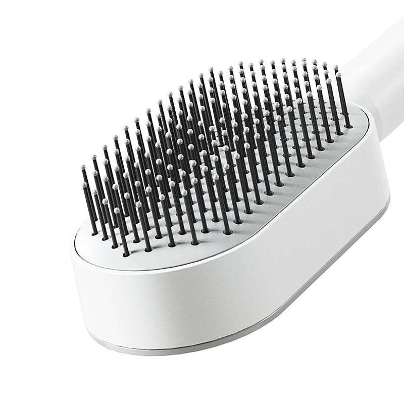 Self Cleaning Hair Brush For Women Massage Scalp Promote Blood Circulation Anti Hair Loss 3D Hair Growth Comb Hairbrush Self-Cleaning Hair Brush   3D Air Cushion Massager Brush   Airbag Massage Comb