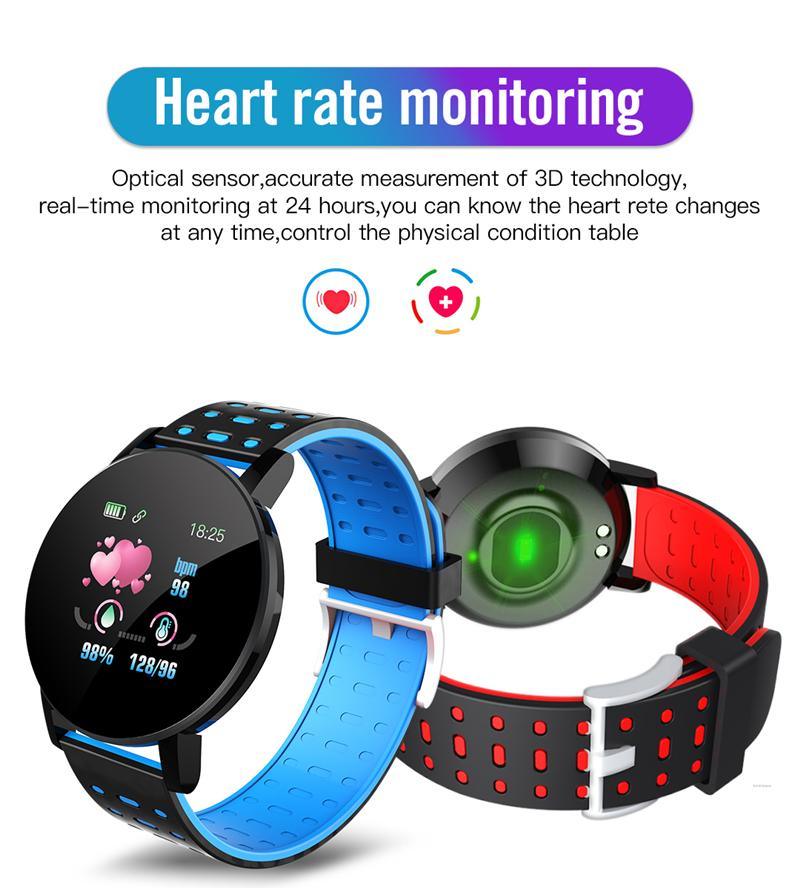 Waterproof, heart rate blood pressure, fitness tracker, Bluetooth smart watches.  Raee Industries