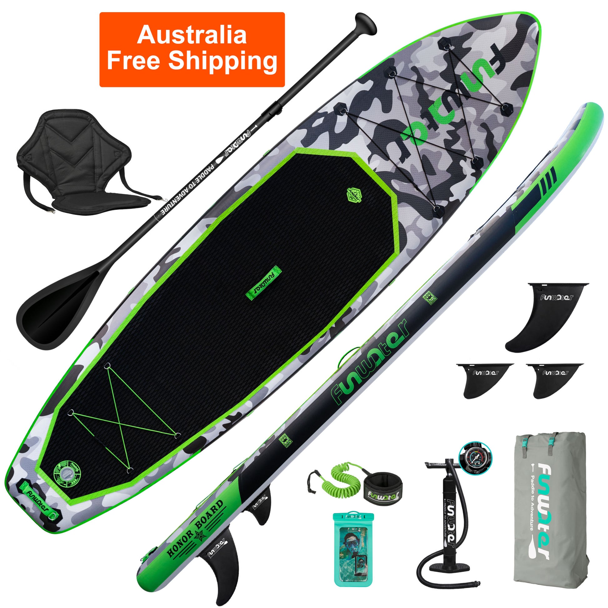 Inflatable Paddleboards For Water Sports. Raee Industries.