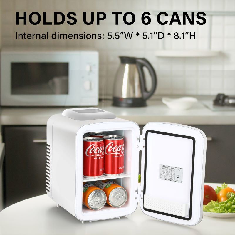 Mini Portable Compact Storage Small Fridge