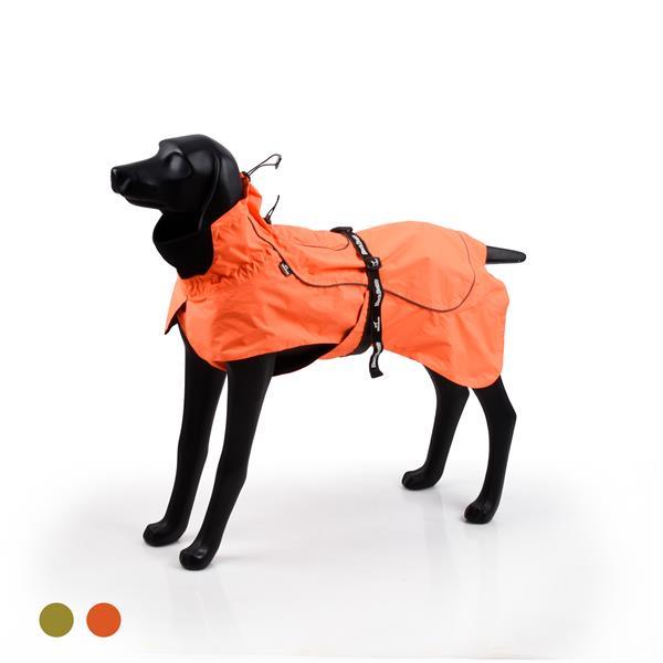 Waterproof dog clothing: Jackets, jackets with hoodies, sweaters, Harnes and coats. Raee Industries