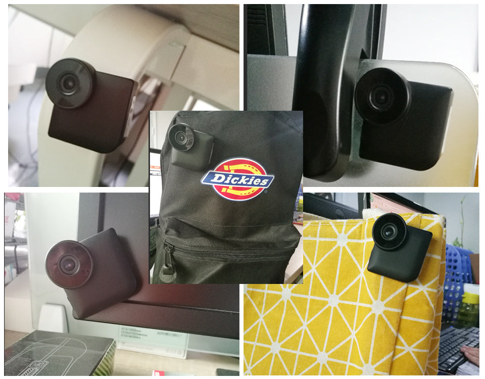 Mini, portable home or outdoor security camera. Raee-Industries.