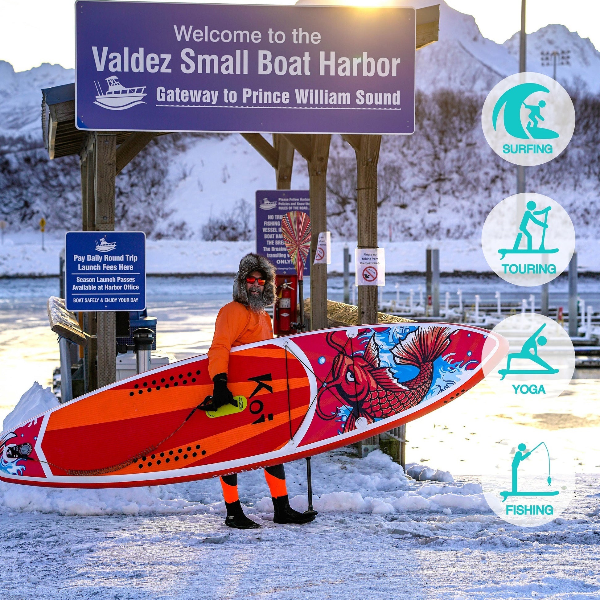 Inflatable Paddleboards For Water Sports. Raee Industries.