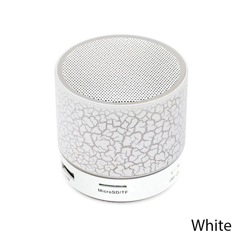 Bluetooth Speaker Mini Wireless Loudspeaker Crack LED TF Card USB Subwoofer Portable MP3 Sound Wireless Speaker for Mobile Phone